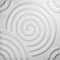 Ekena Millwork Spiral EnduraWall Decorative 3D Wall Panel, White, 19 5/8"W x 19 5/8"H WP20X20SPWH - alternate 1